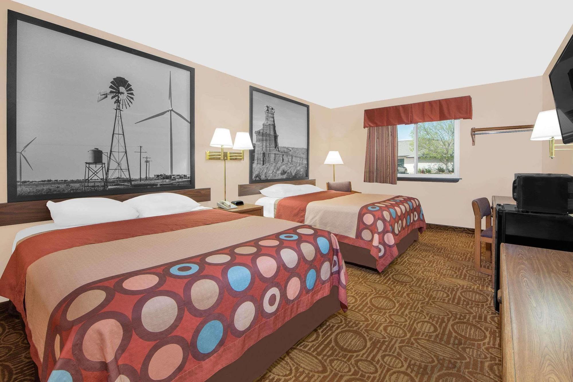 Super 8 By Wyndham Dalhart Motel ภายนอก รูปภาพ