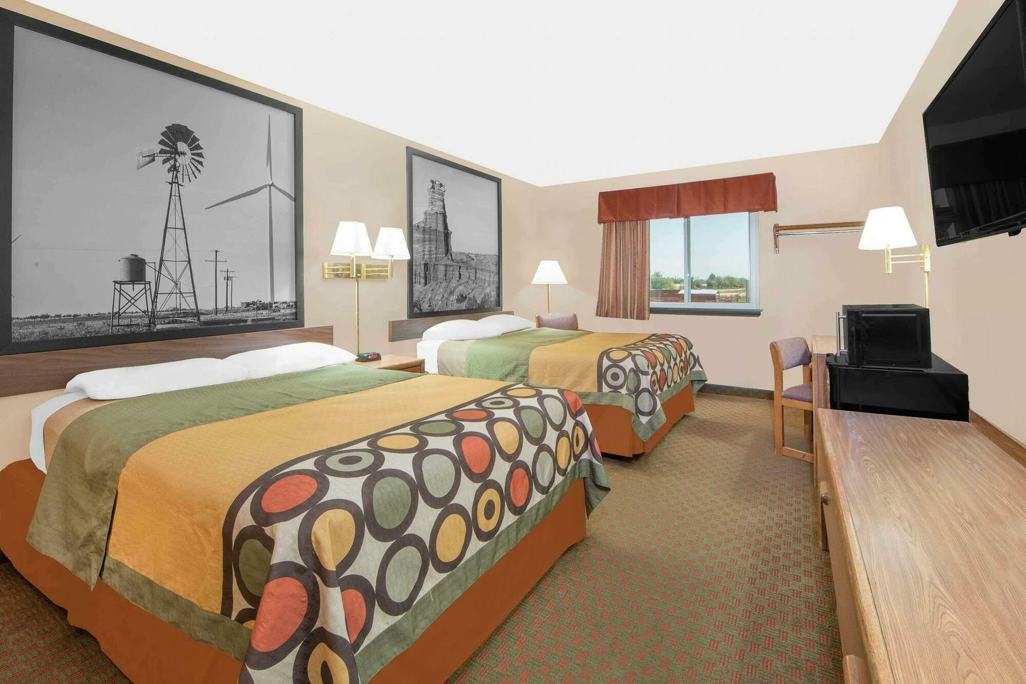 Super 8 By Wyndham Dalhart Motel ภายนอก รูปภาพ