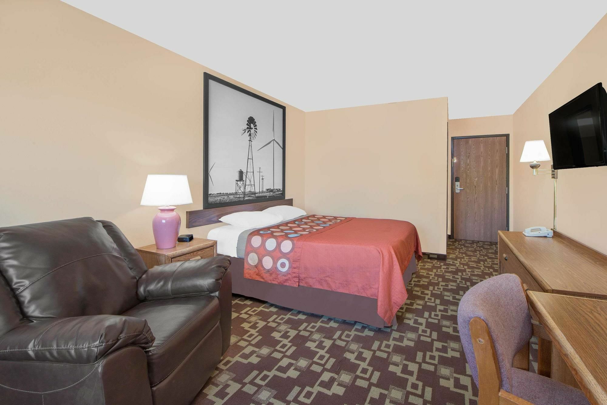 Super 8 By Wyndham Dalhart Motel ภายนอก รูปภาพ