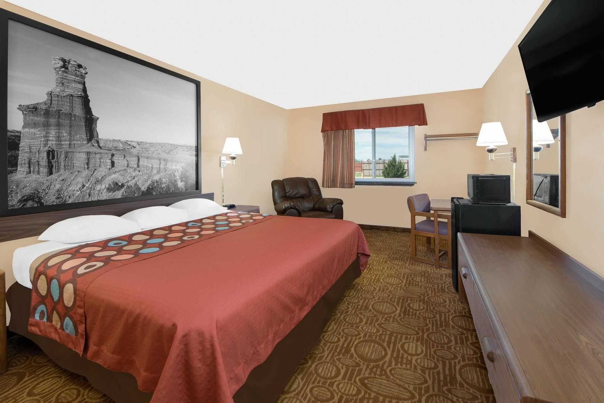 Super 8 By Wyndham Dalhart Motel ภายนอก รูปภาพ