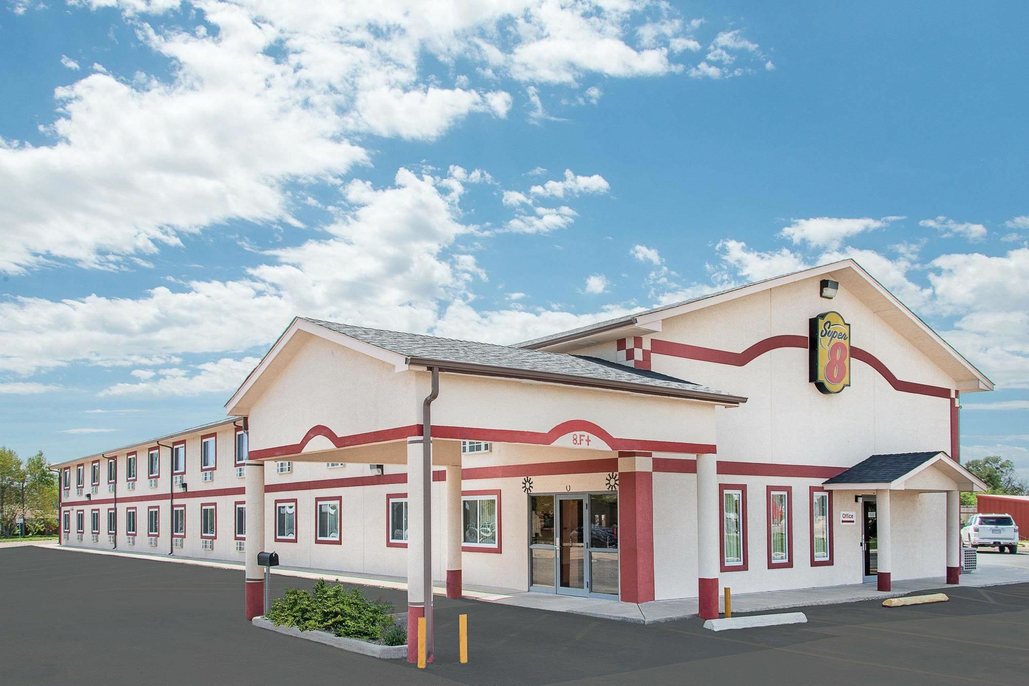 Super 8 By Wyndham Dalhart Motel ภายนอก รูปภาพ